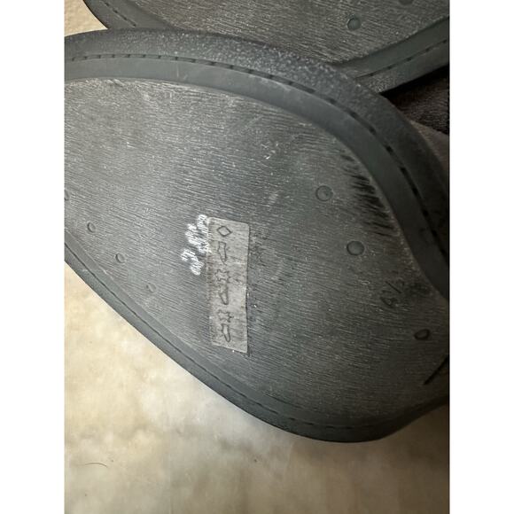 Paul Green NEW US 7, UK 4.5, Women’s Dark Grey Suede Delgado Stacked Heel - Picture 7 of 16